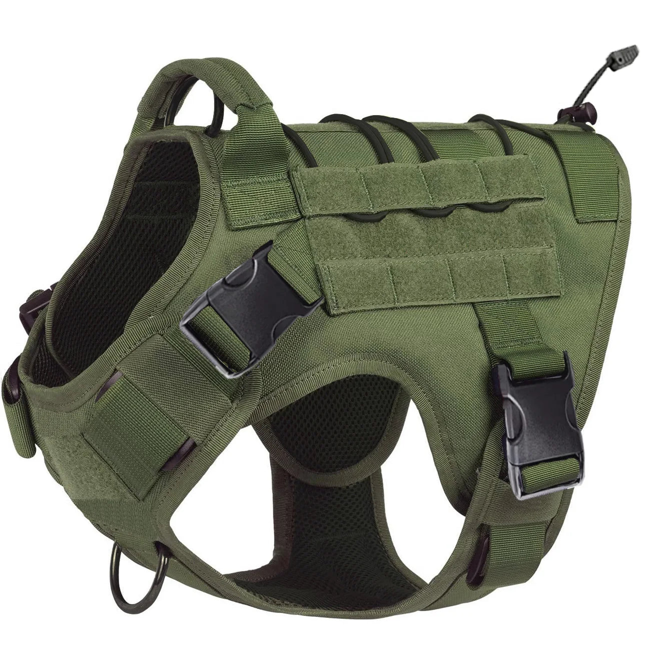 PeakPaw Tactical Dog Harness — No-Pull, No-Slip, Built for Large Breeds