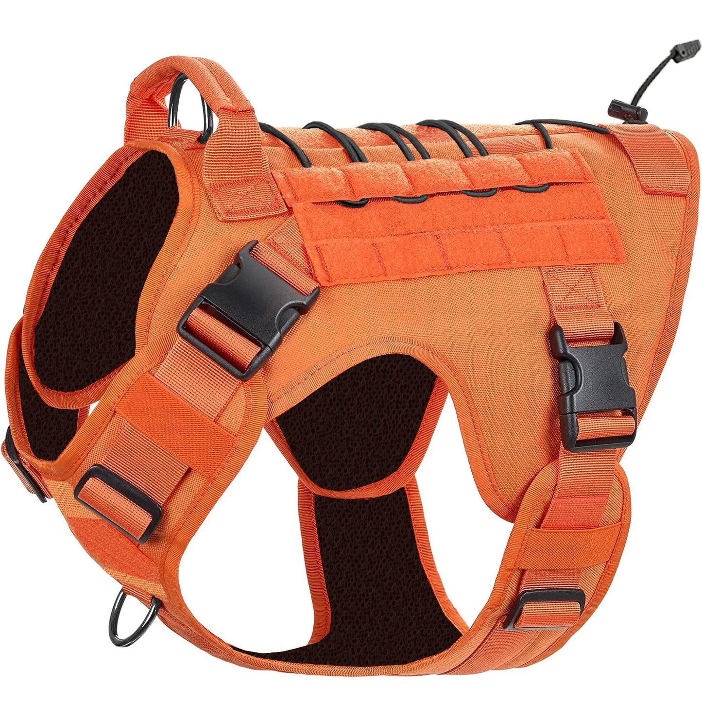 PeakPaw Tactical Dog Harness — No-Pull, No-Slip, Built for Large Breeds
