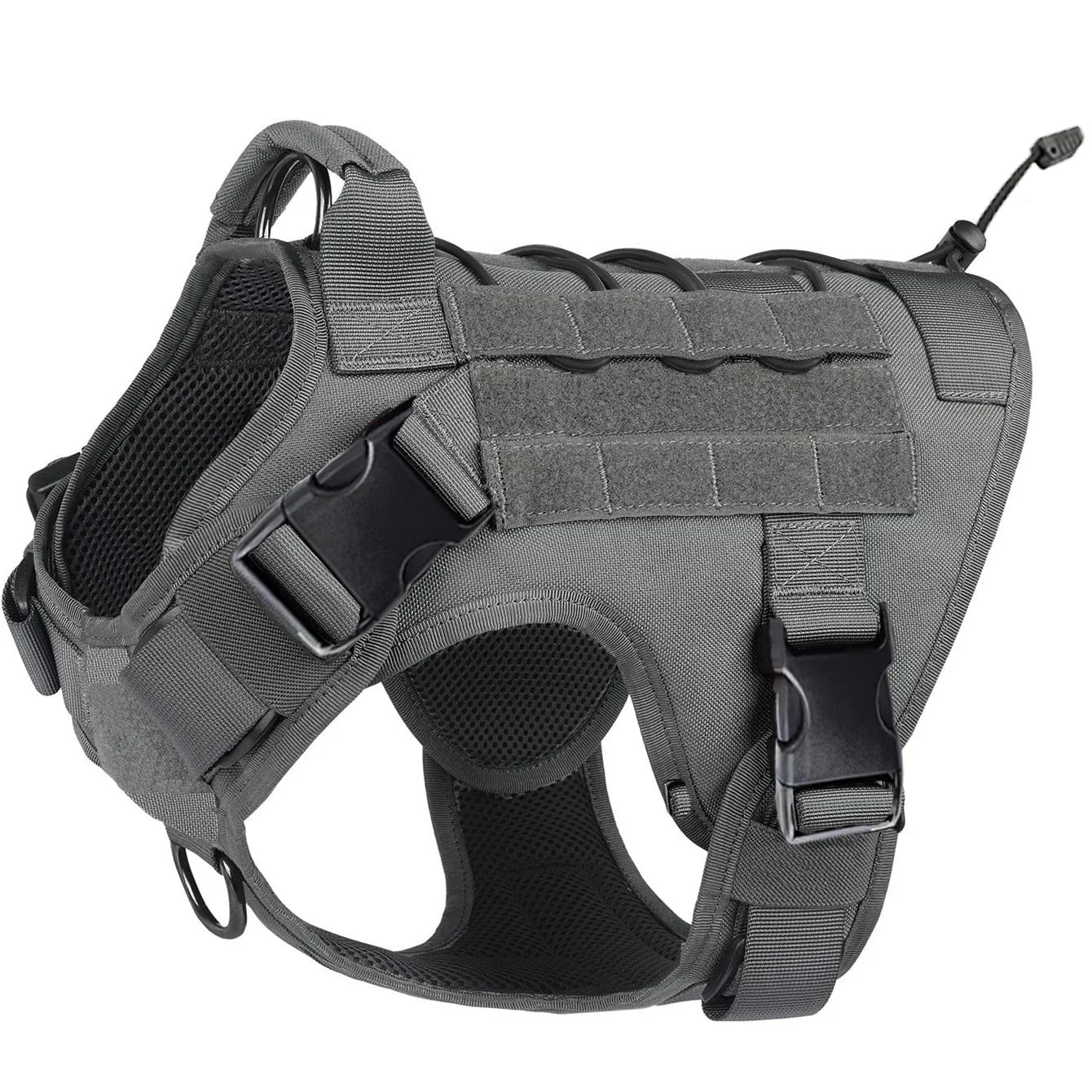 PeakPaw Tactical Dog Harness — No-Pull, No-Slip, Built for Large Breeds